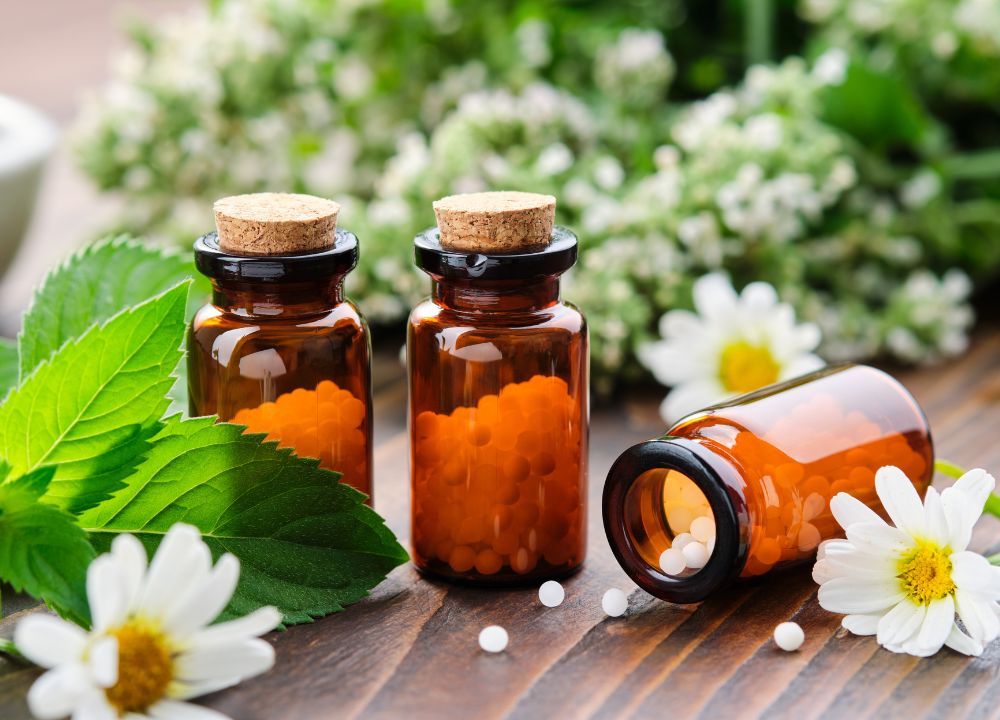 Homeopathic first aid